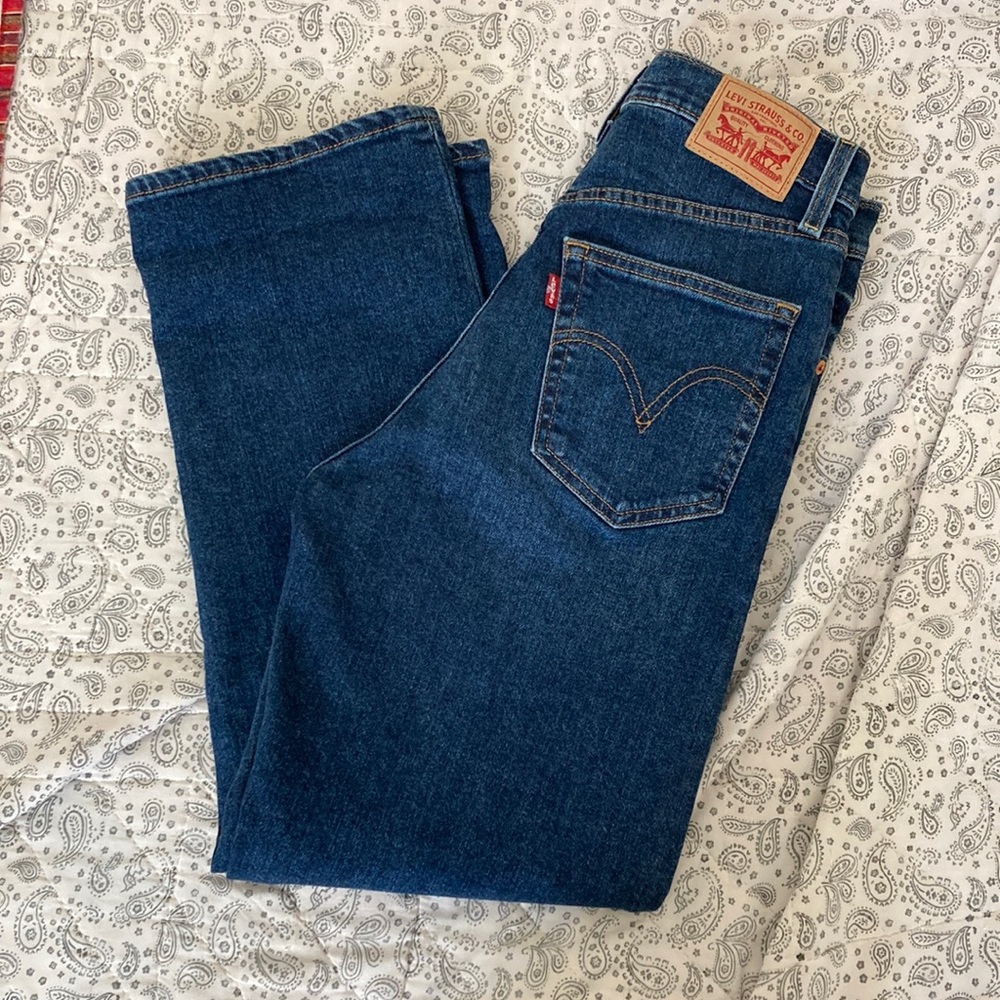 Levi’s Ribcage Straight Jeans size 27